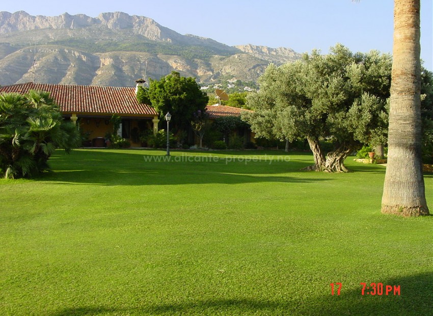 Villa en Altea Centro