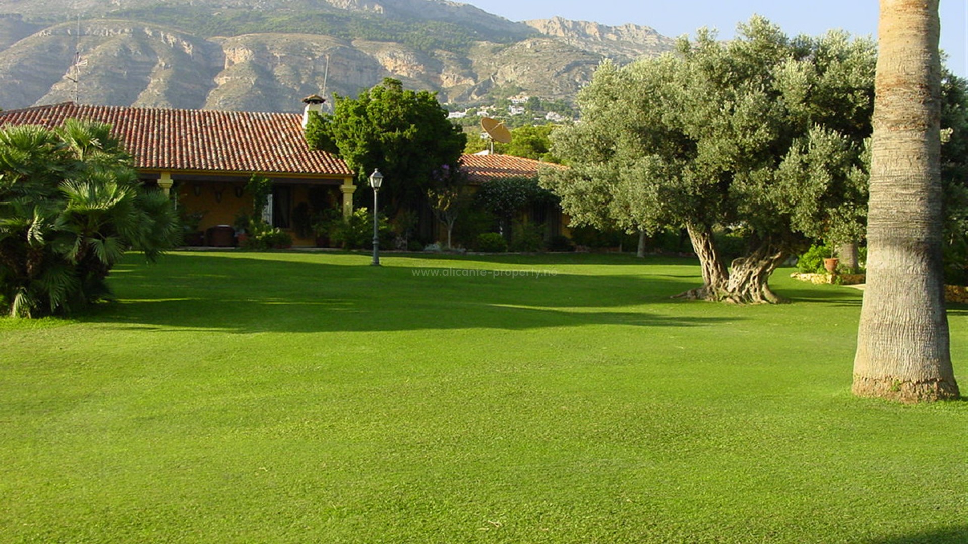 Villa en Altea Centro