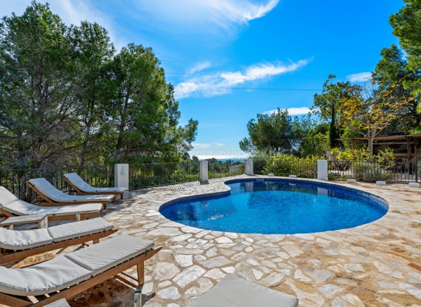 Villa en Altea Centro