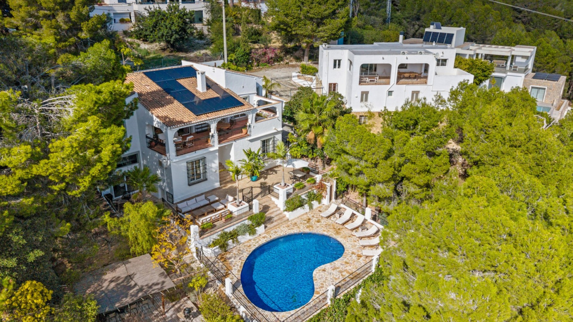 Villa en Altea Centro