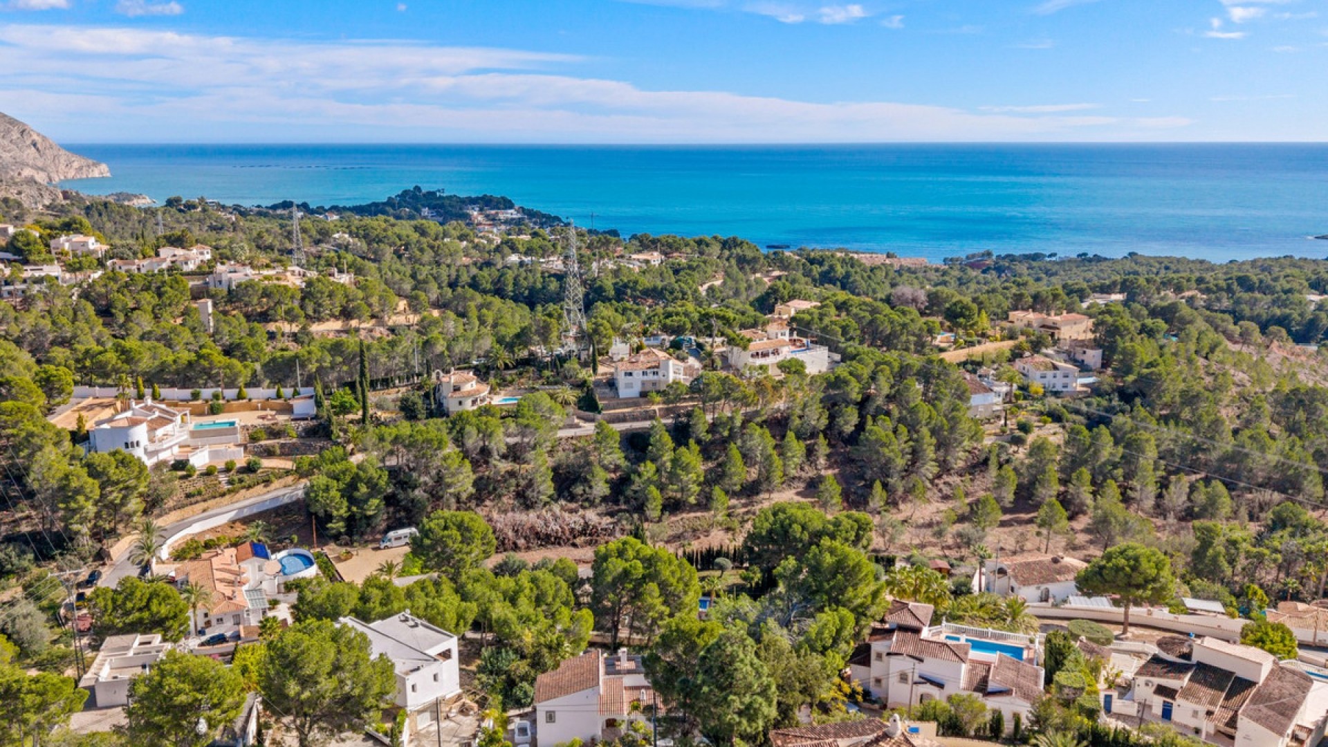 Villa en Altea Centro