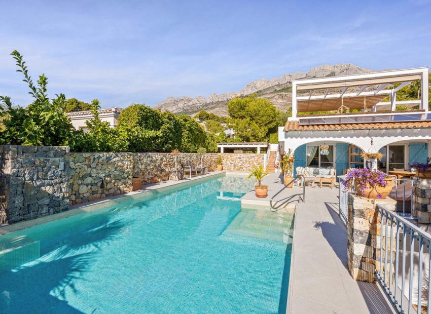 Villa en Altea Centro