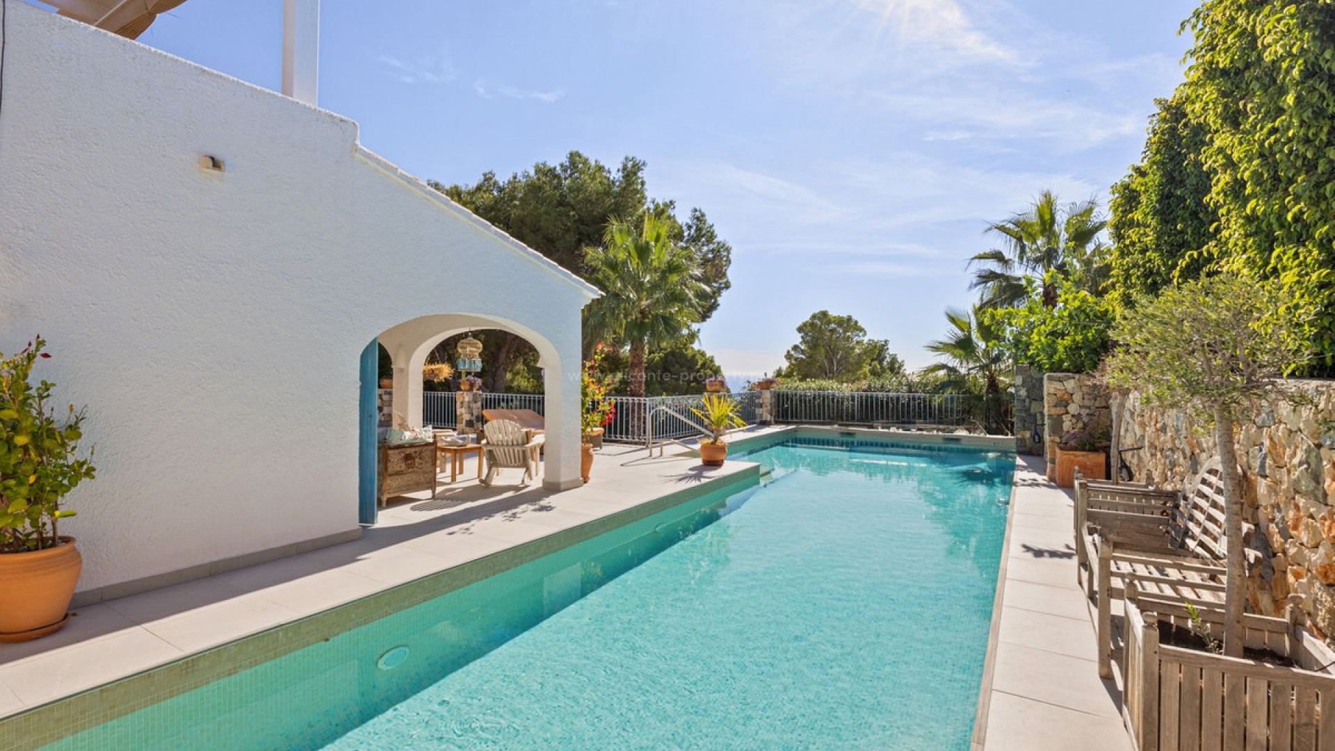 Villa en Altea Centro