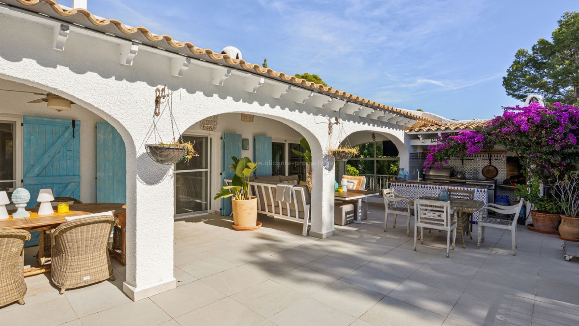 Villa en Altea Centro