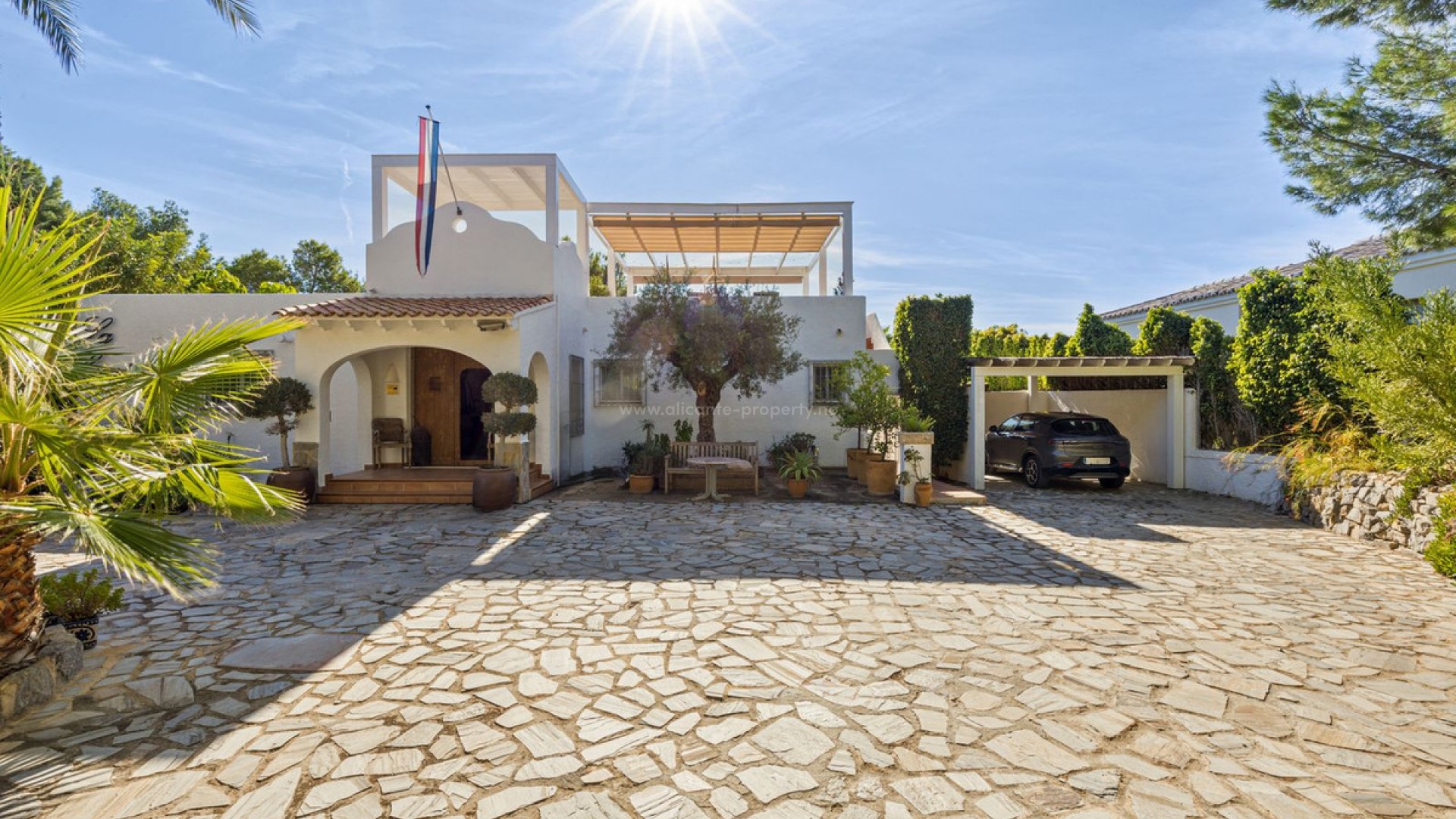 Villa en Altea Centro