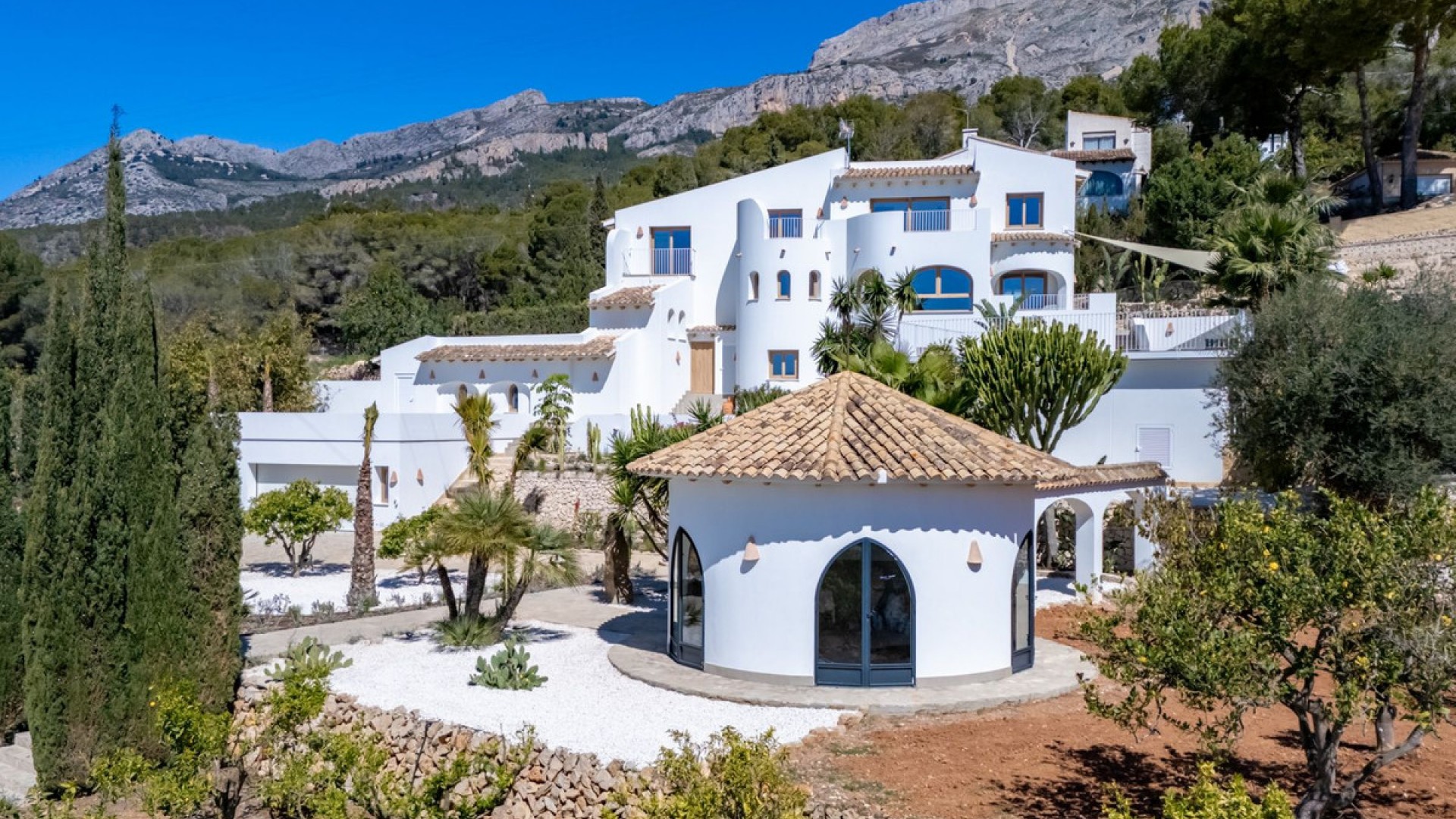 Villa en Altea Centro