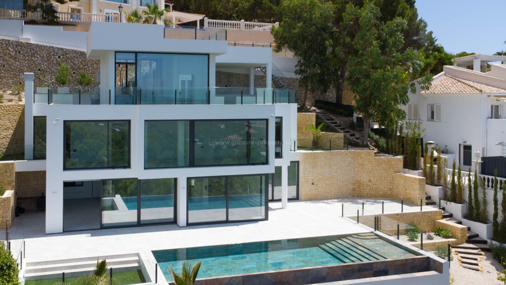 Villa en Altea Centro