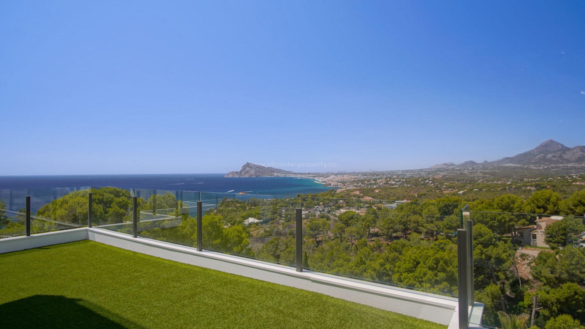 Villa en Altea Centro