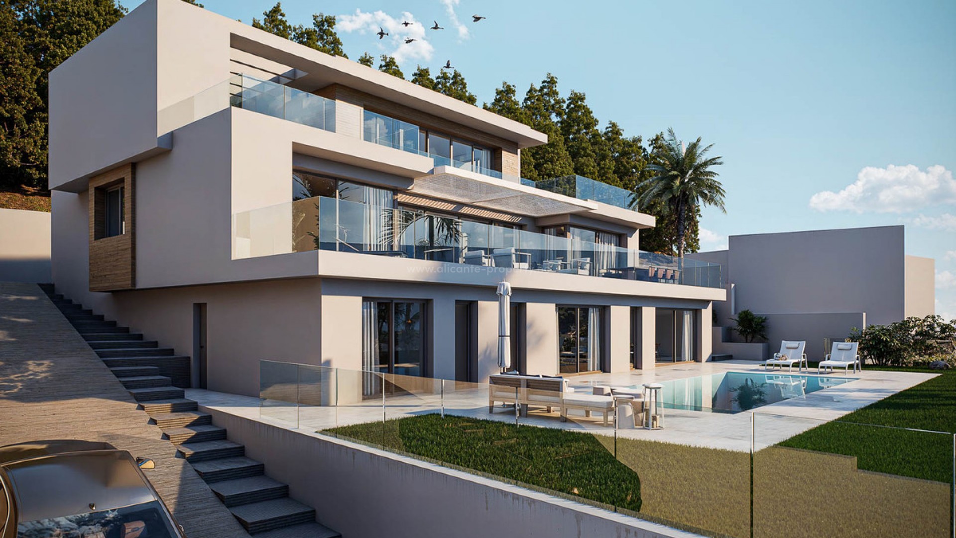 Villa en Altea Centro