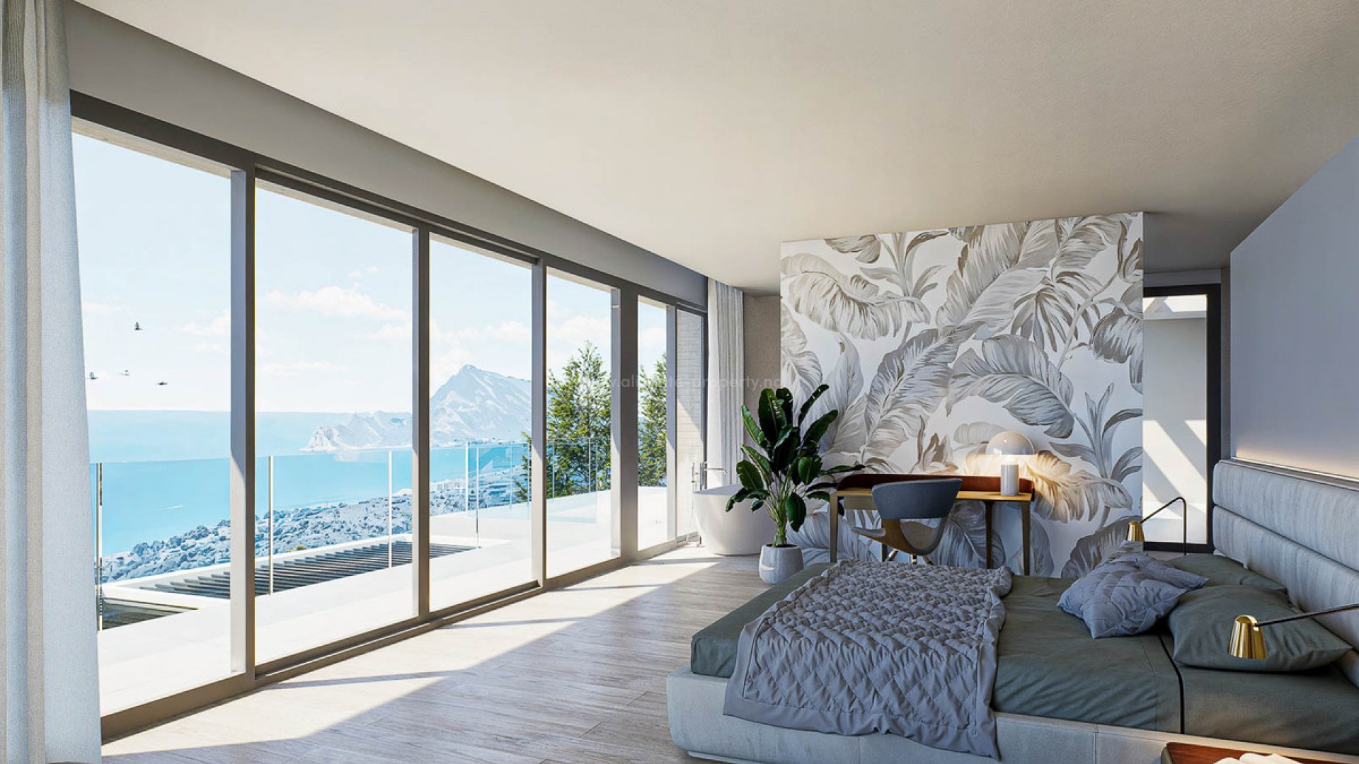Villa en Altea Centro