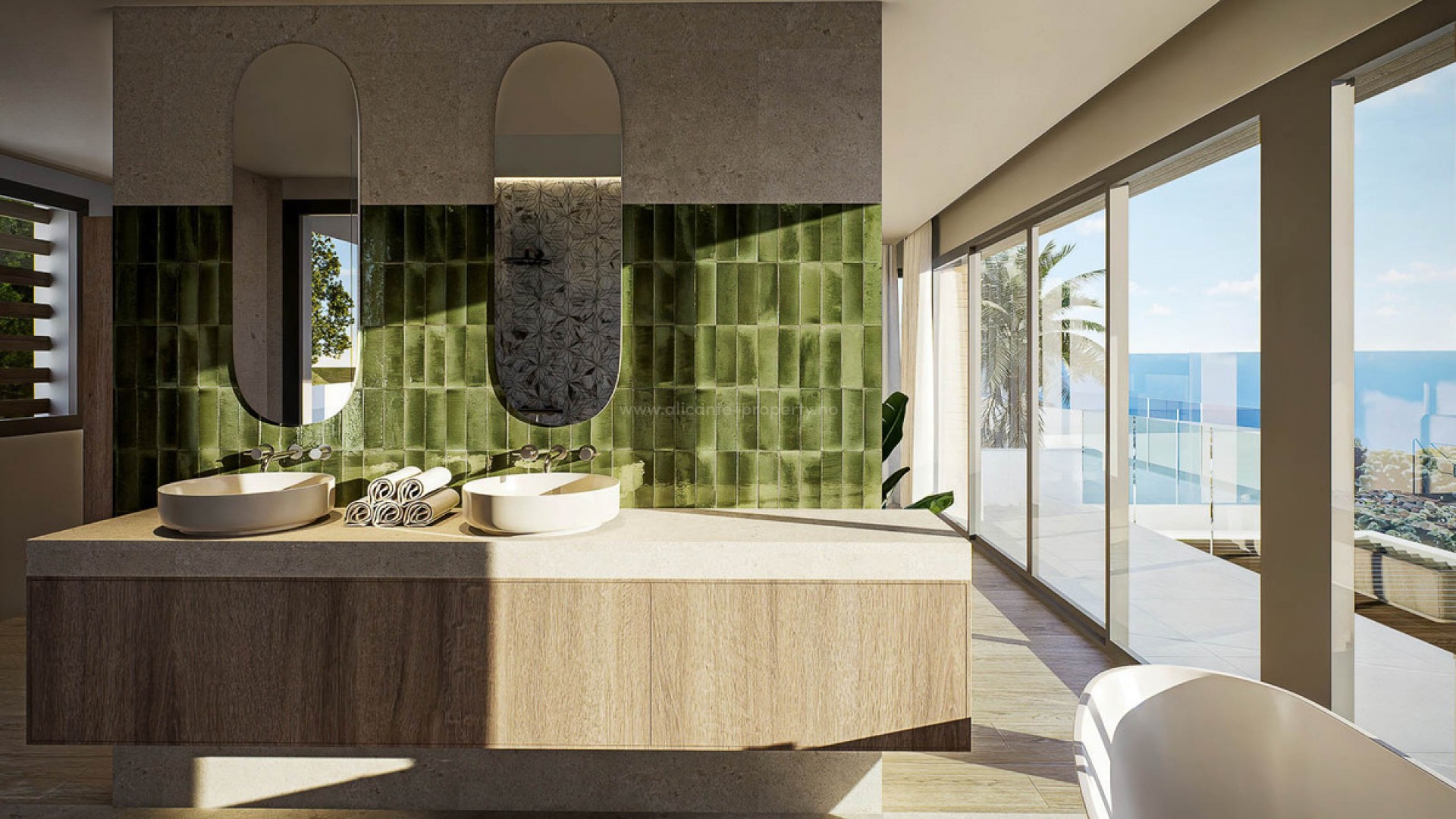 Villa en Altea Centro