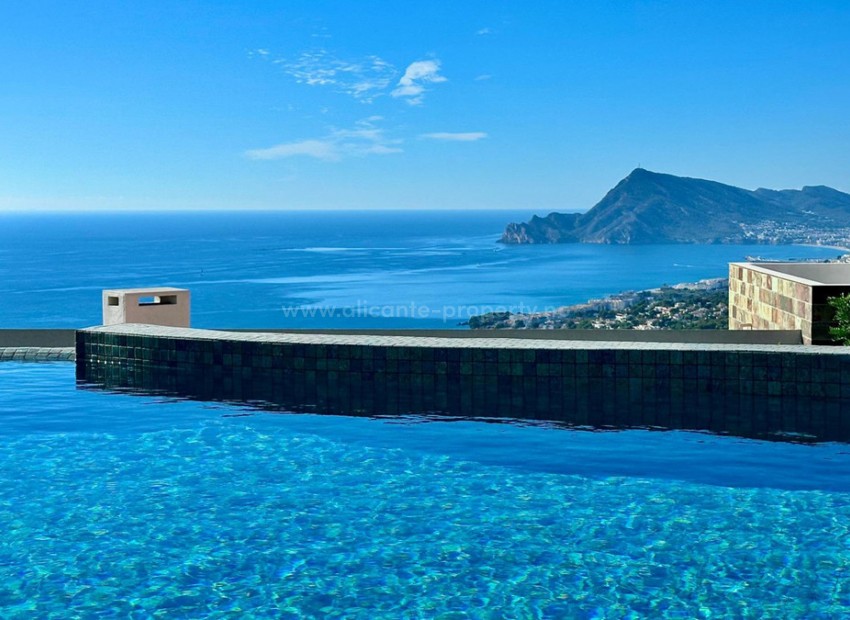 Villa en Altea Centro