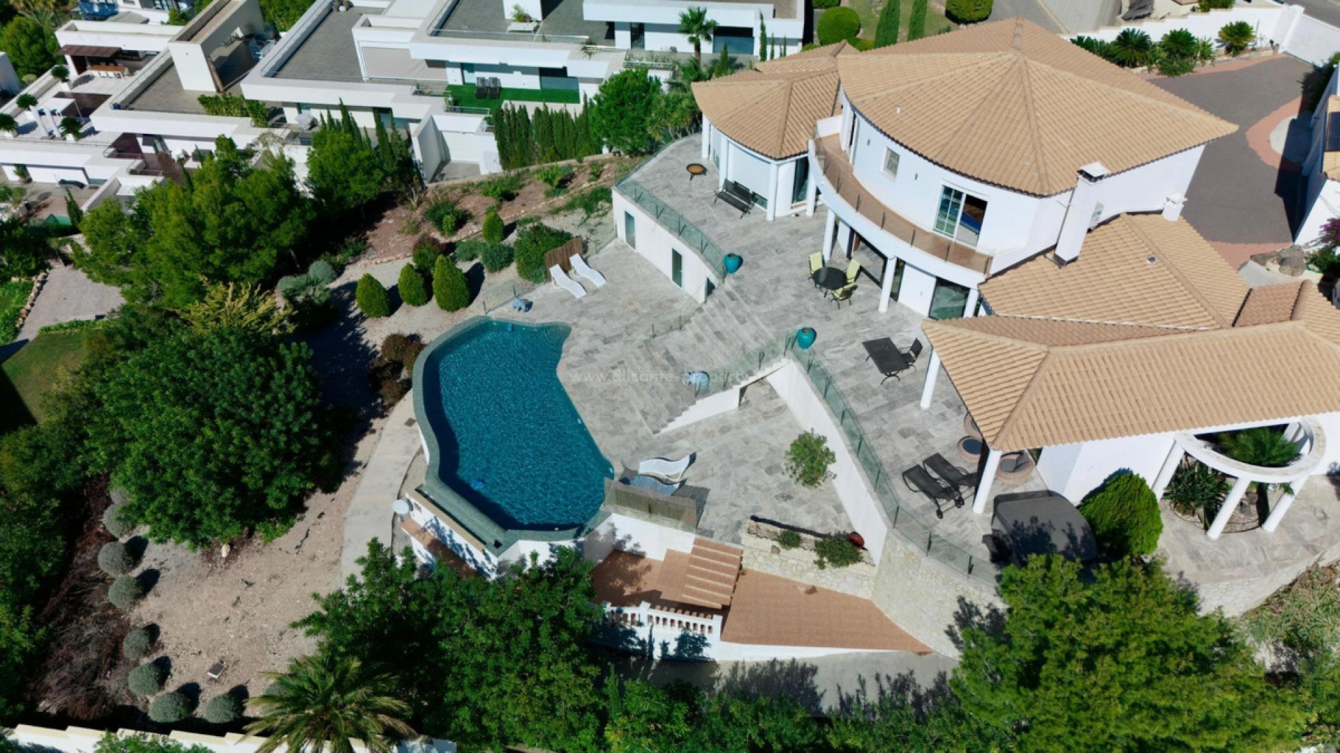 Villa en Altea Centro