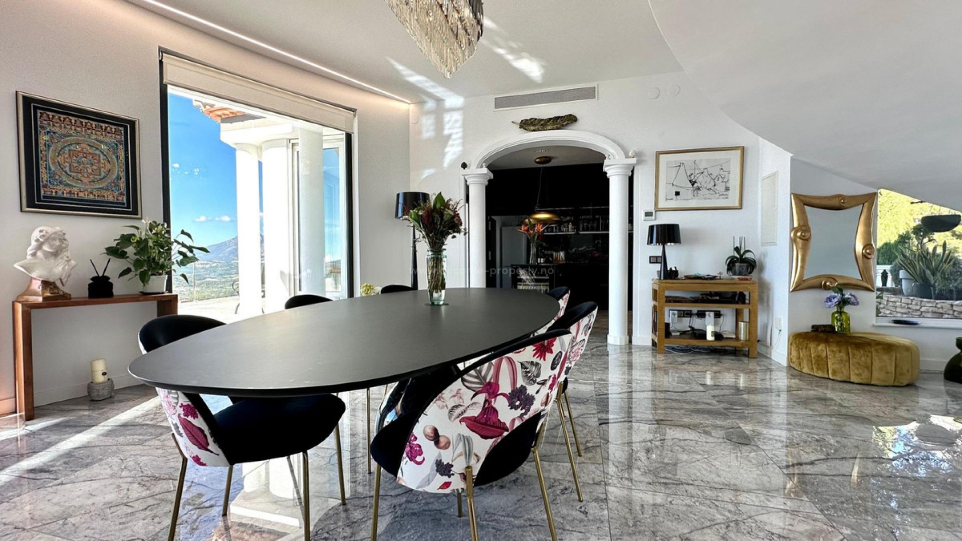 Villa en Altea Centro