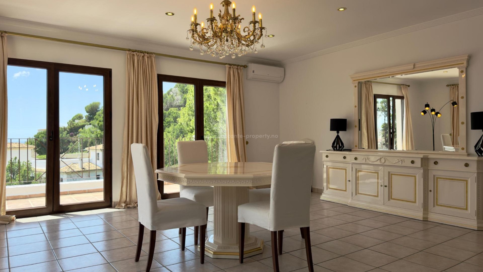 Villa en Altea Centro