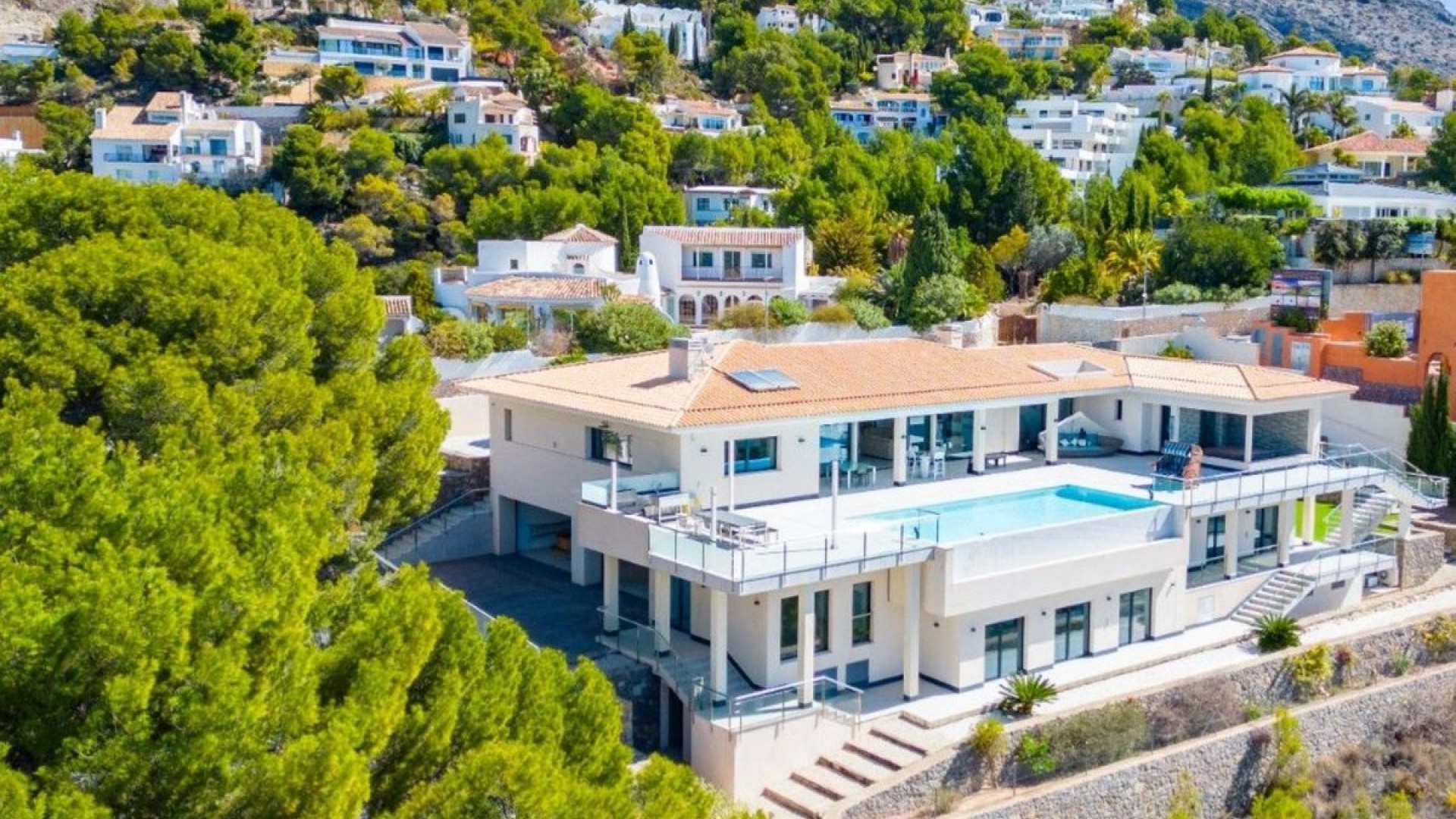 Villa en Altea Centro