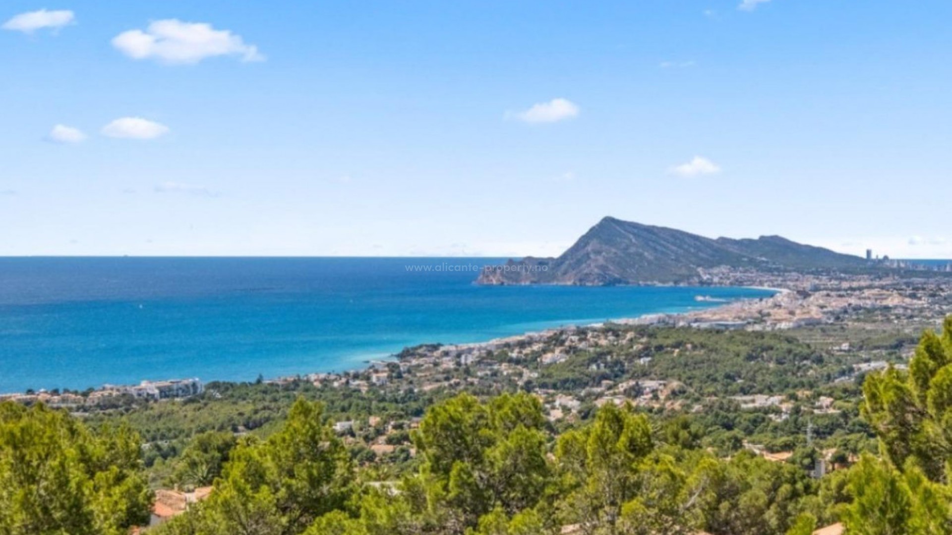 Villa en Altea Centro