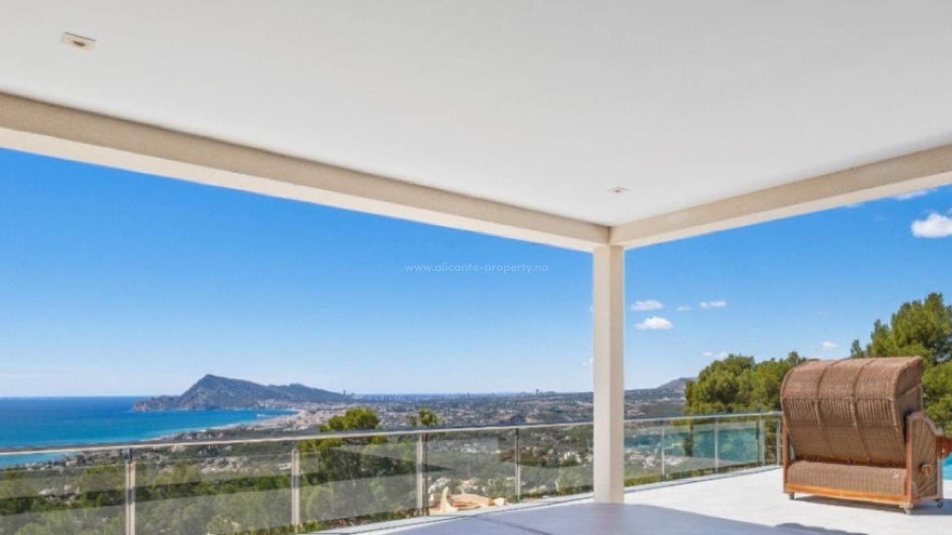 Villa en Altea Centro