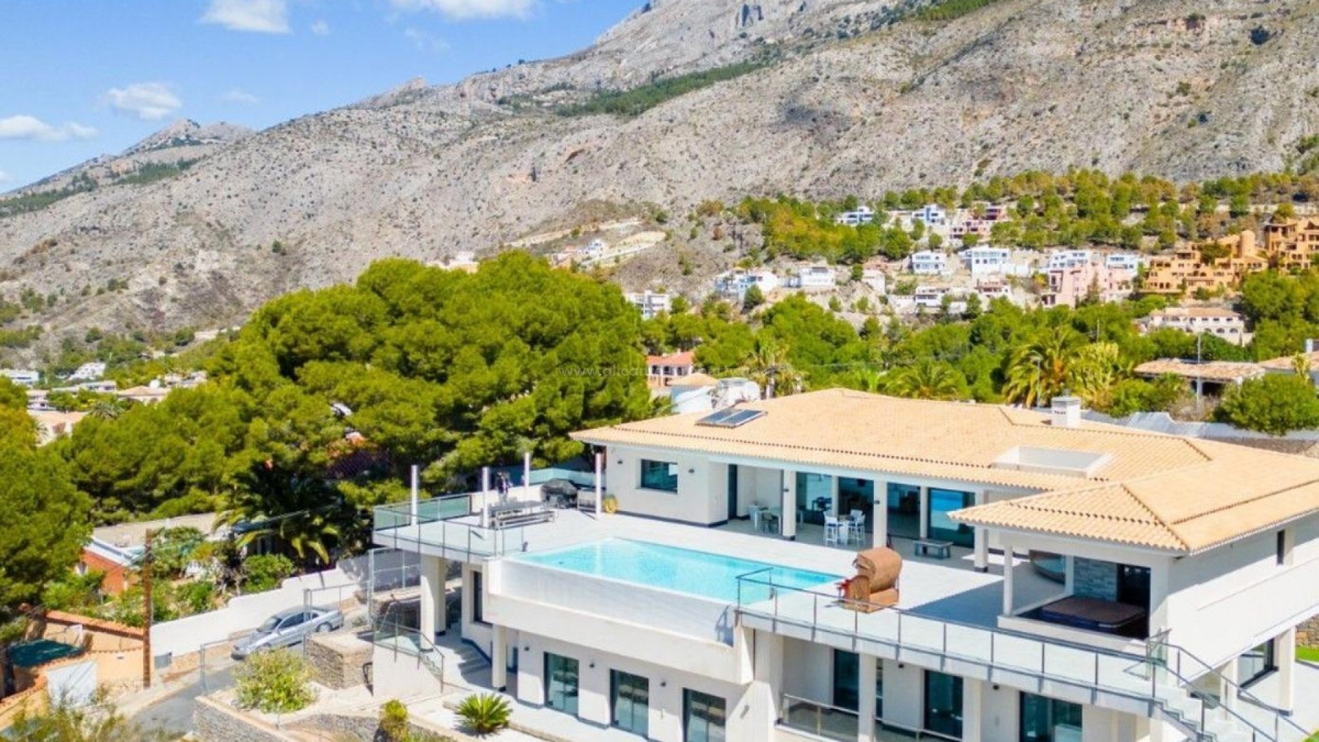 Villa en Altea Centro