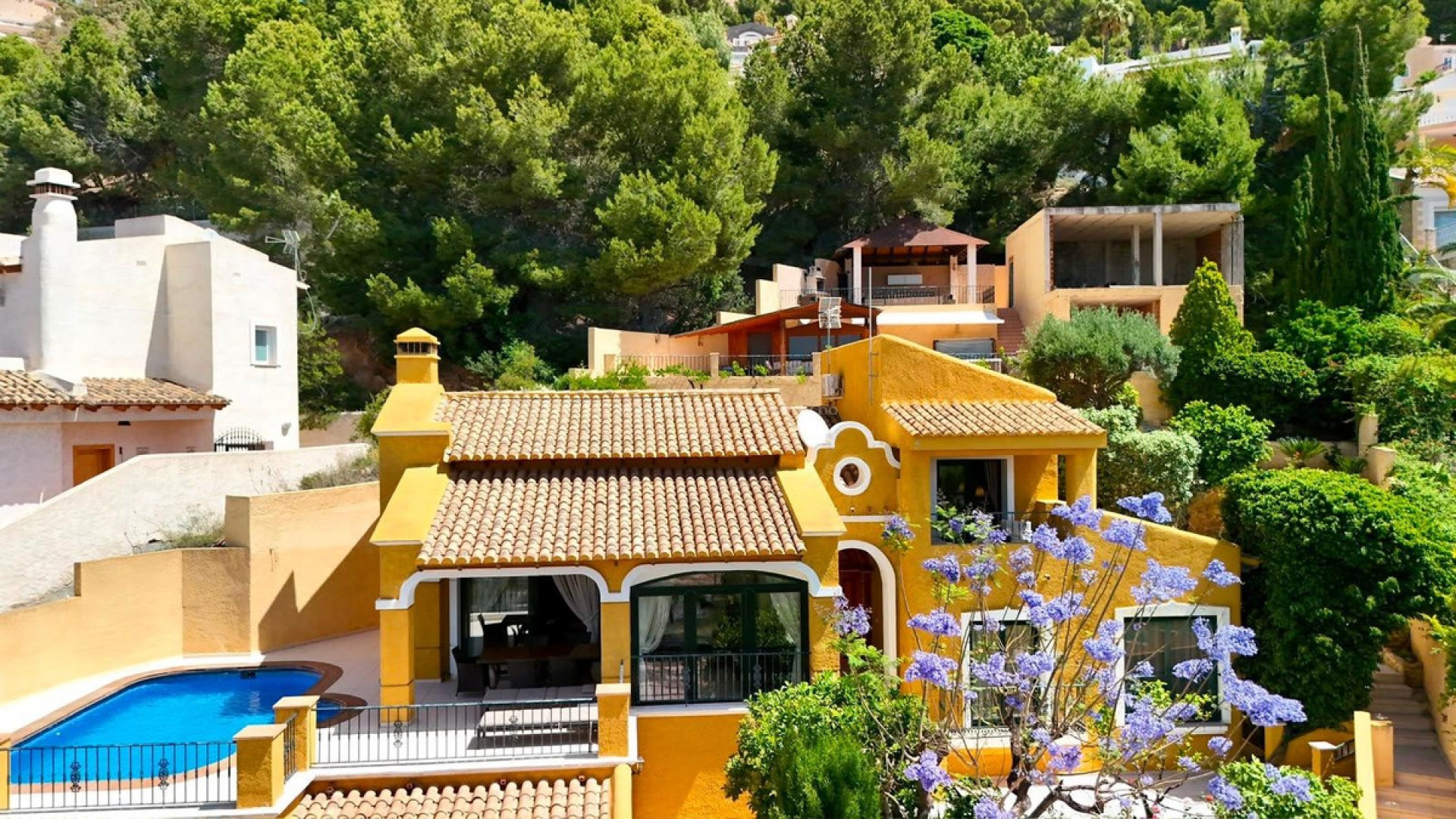 Villa en Altea Centro