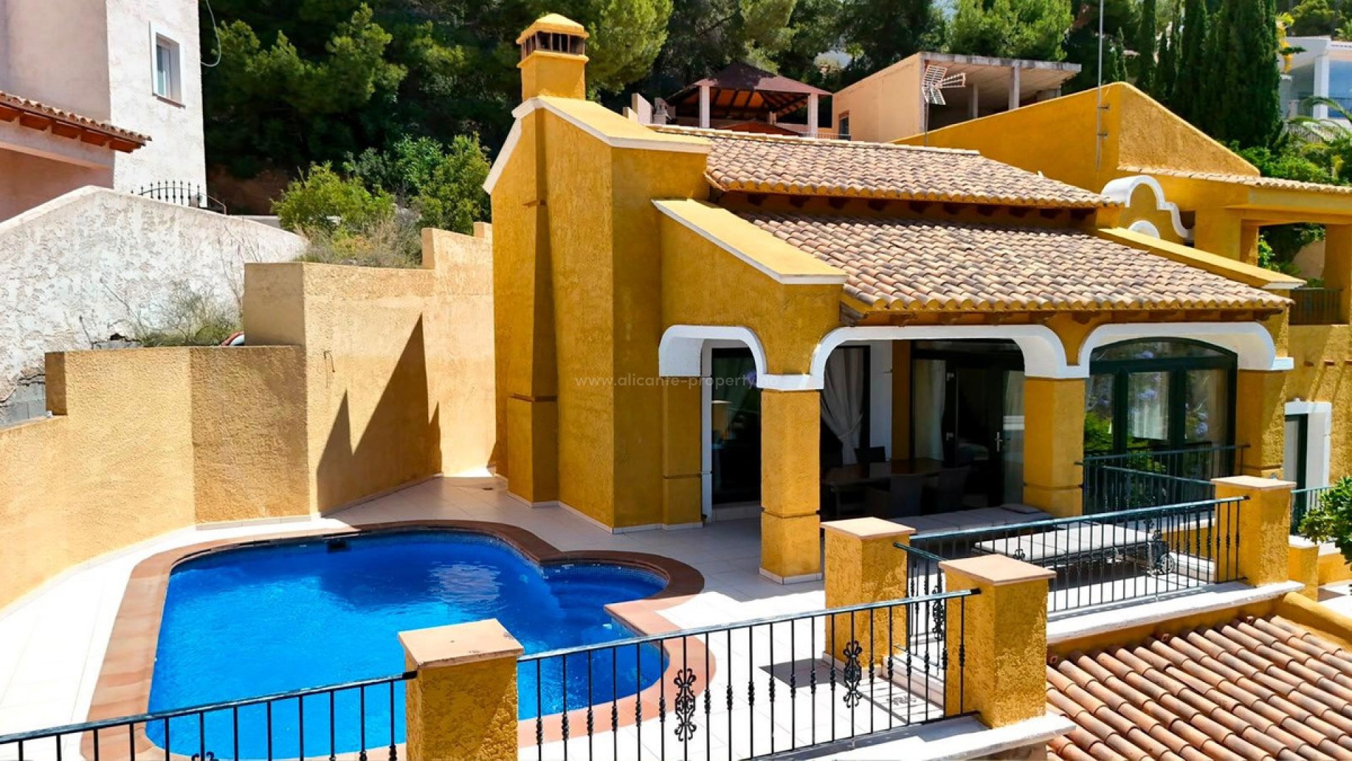 Villa en Altea Centro