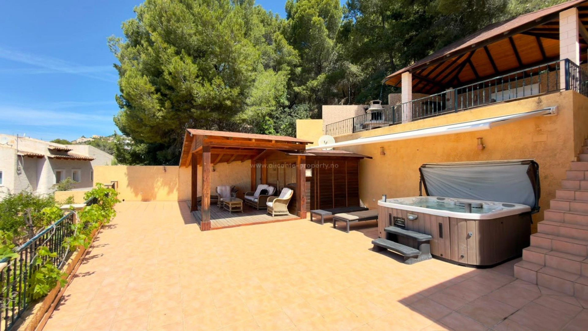 Villa en Altea Centro