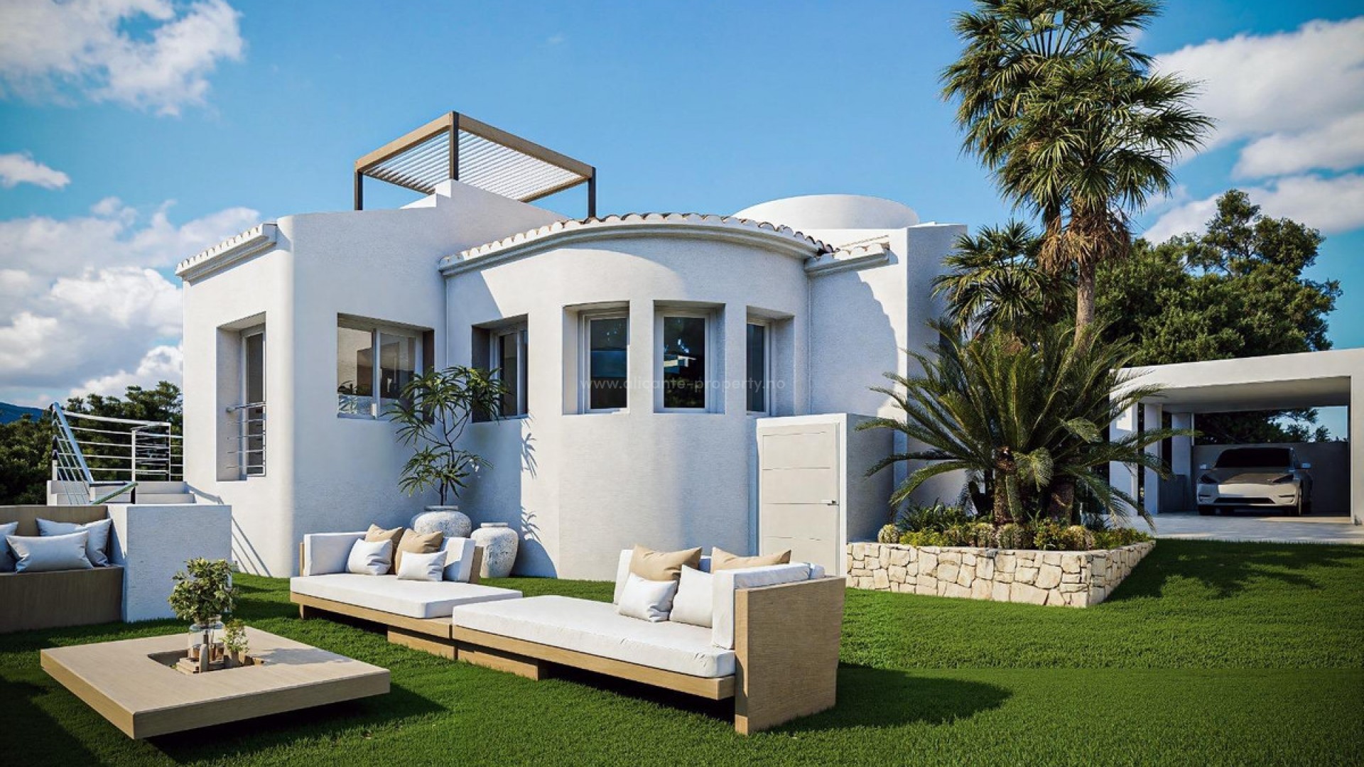 Villa en Altea Centro