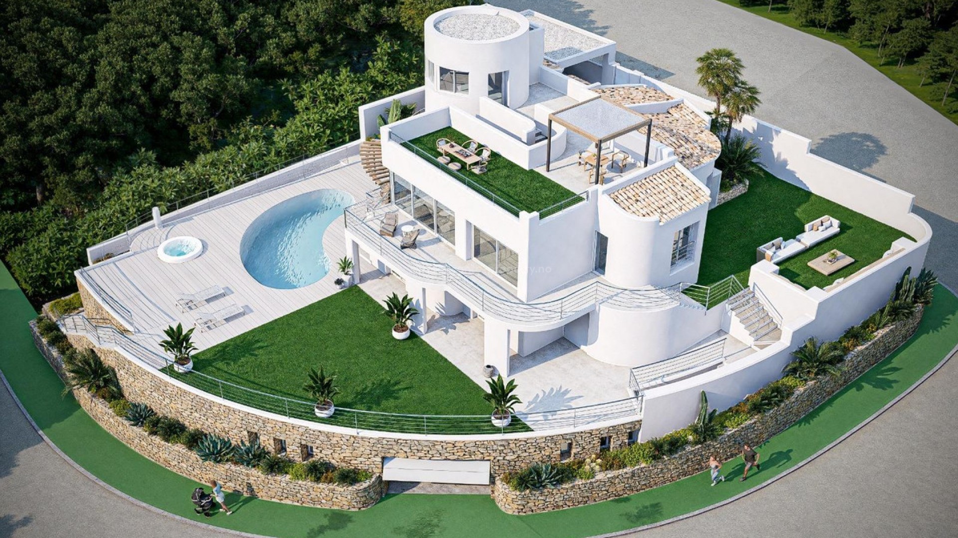 Villa en Altea Centro