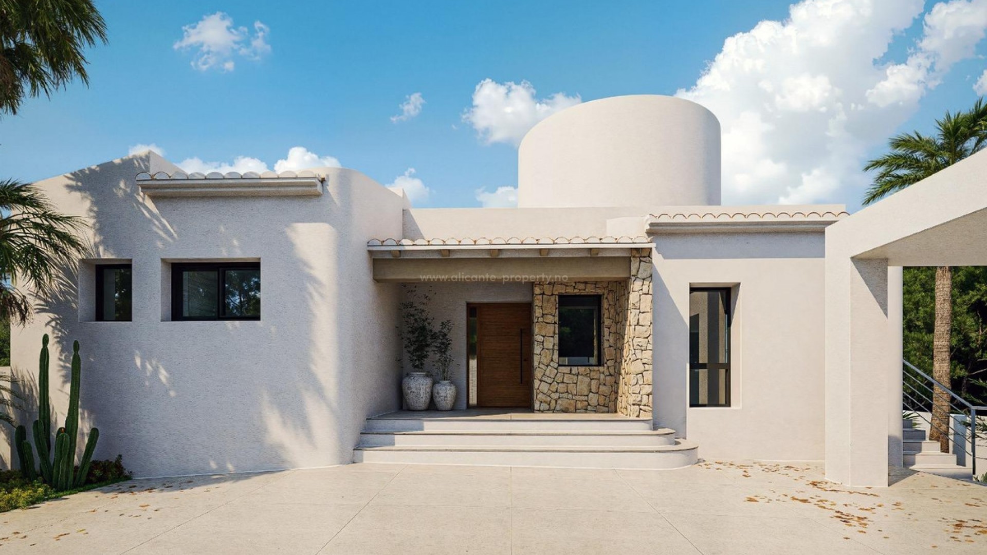 Villa en Altea Centro