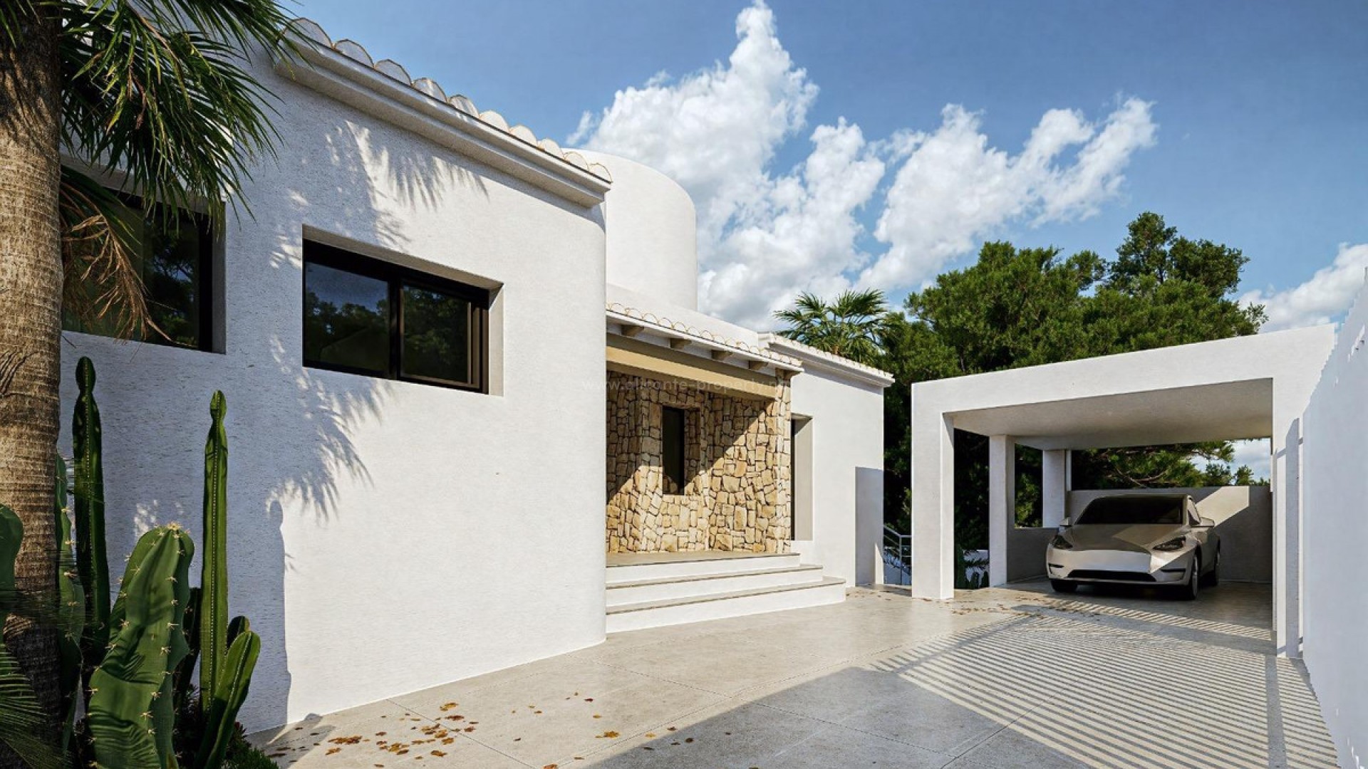 Villa en Altea Centro