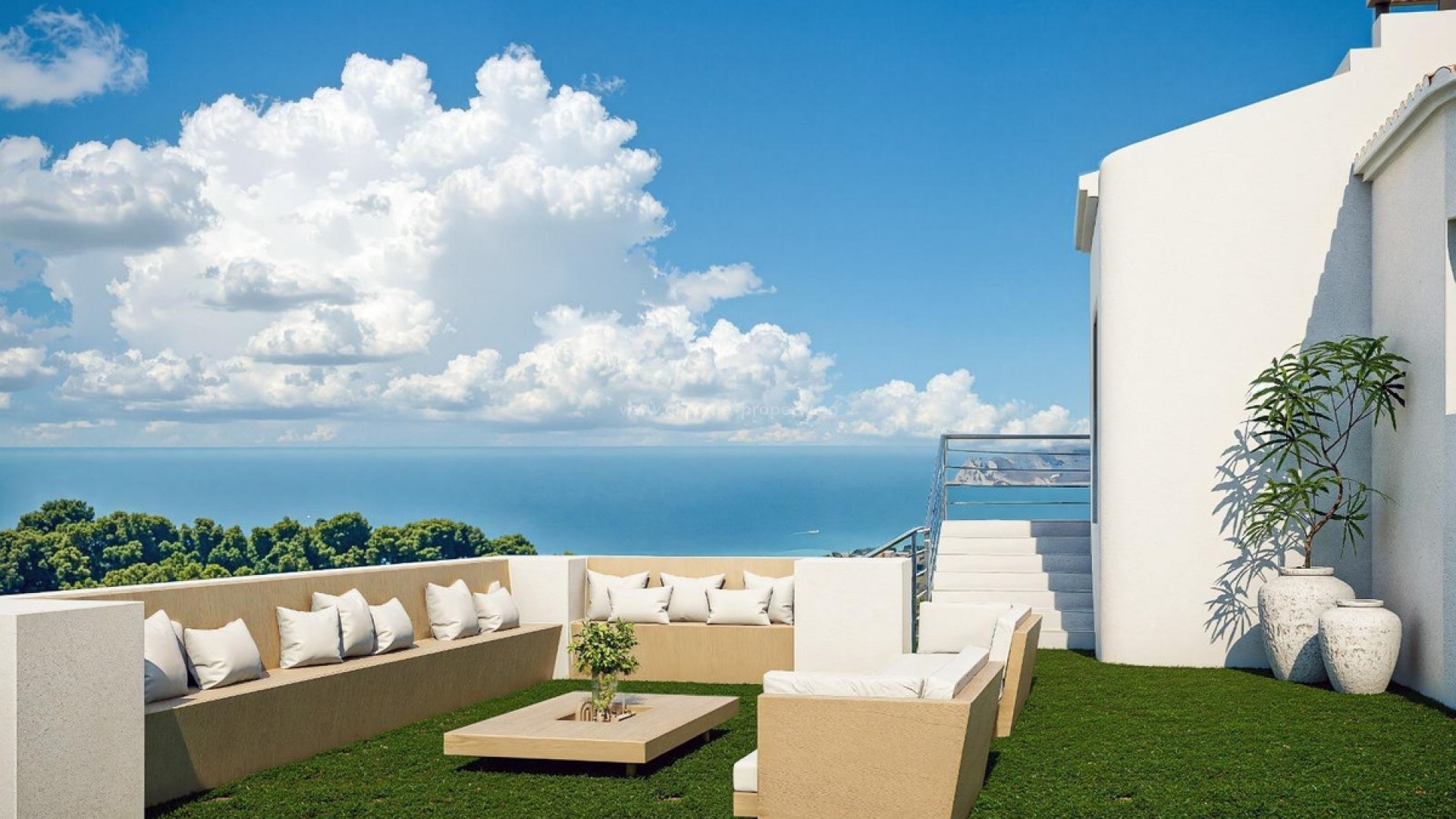 Villa en Altea Centro