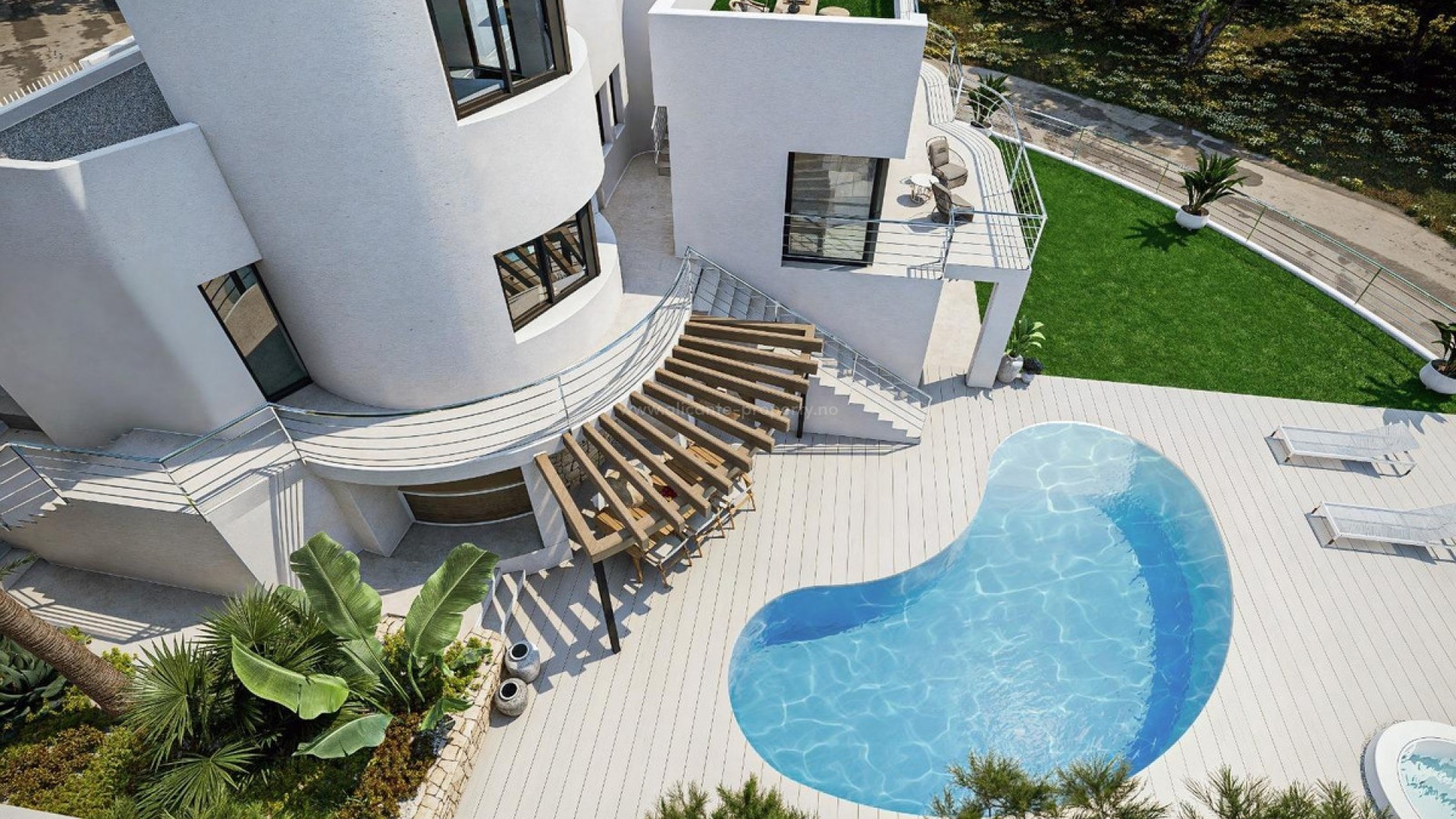 Villa en Altea Centro