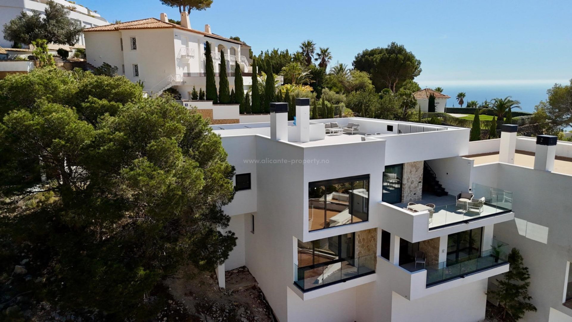 Villa en Altea Centro