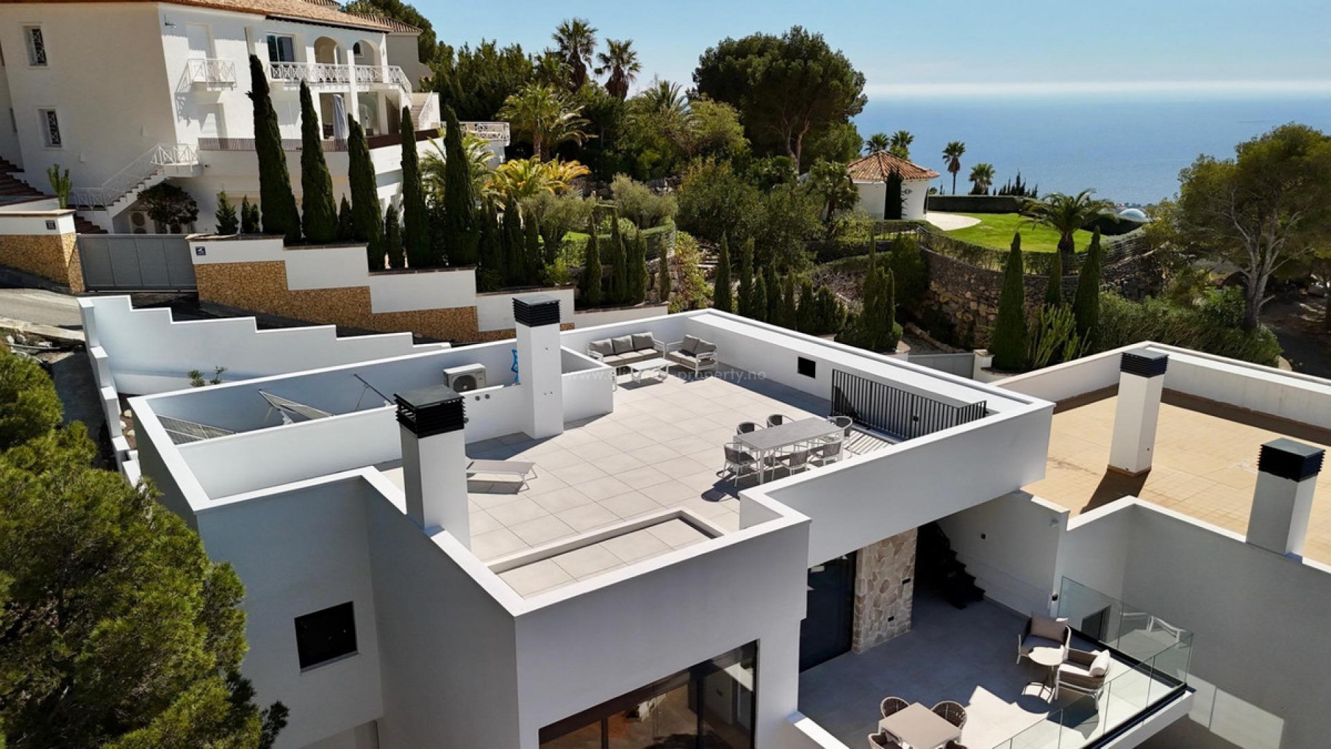 Villa en Altea Centro