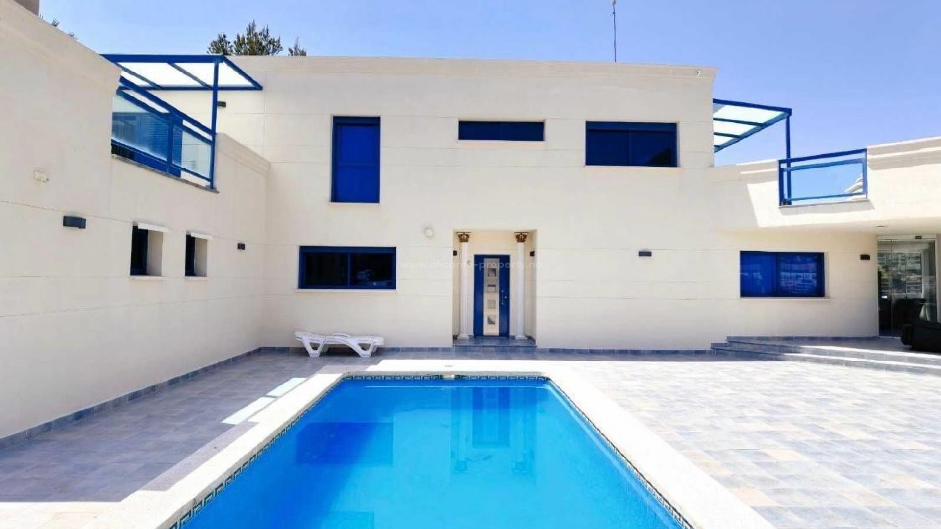 Villa en Altea Centro