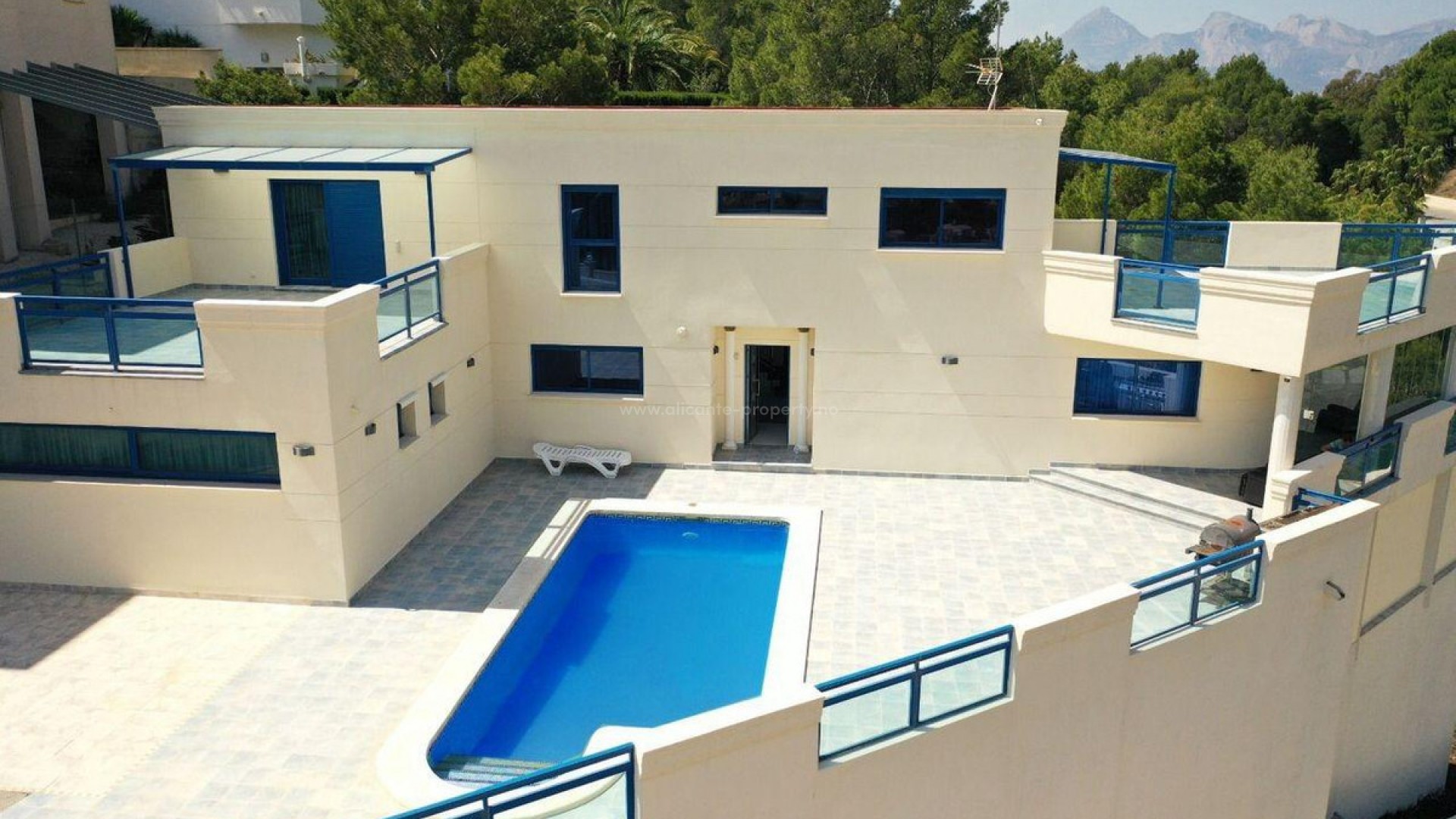 Villa en Altea Centro