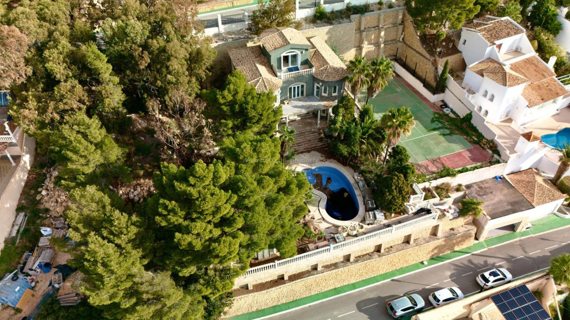 Villa en Altea Centro