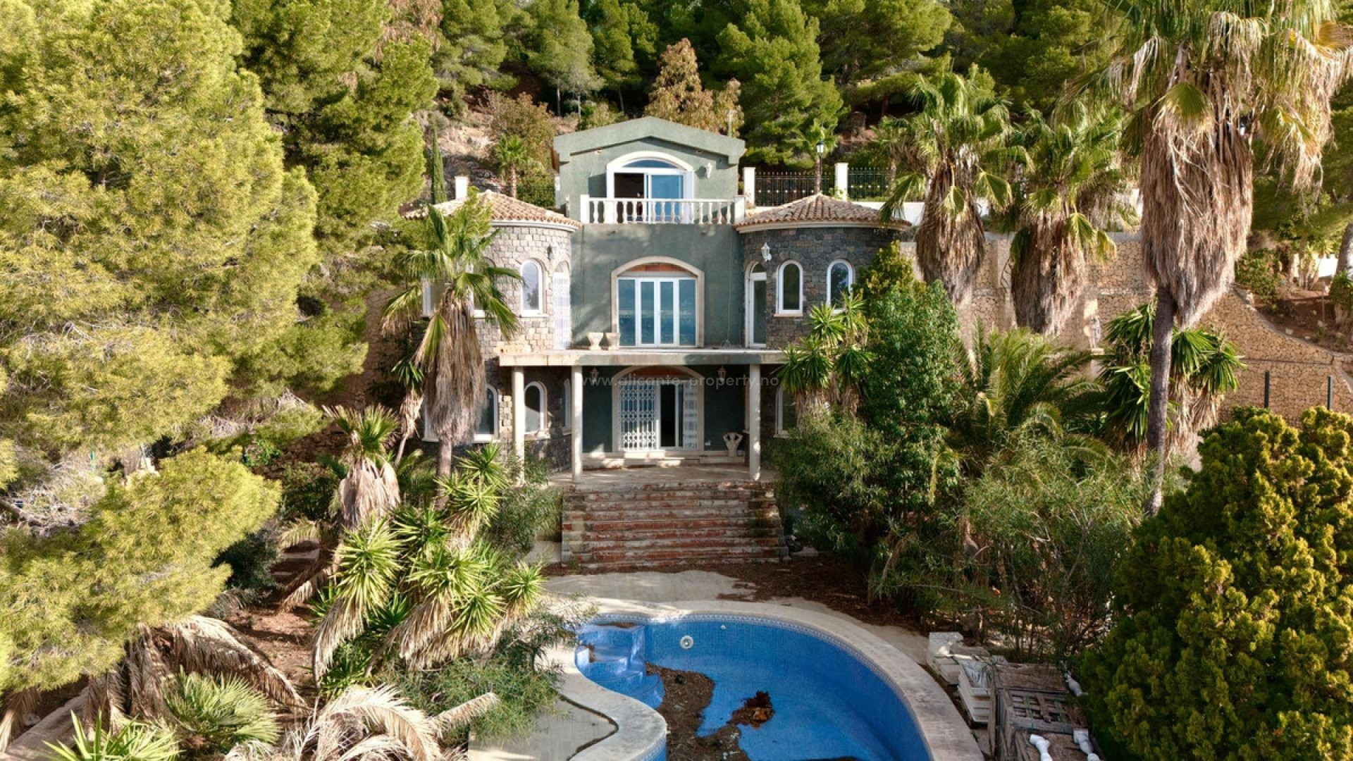 Villa en Altea Centro