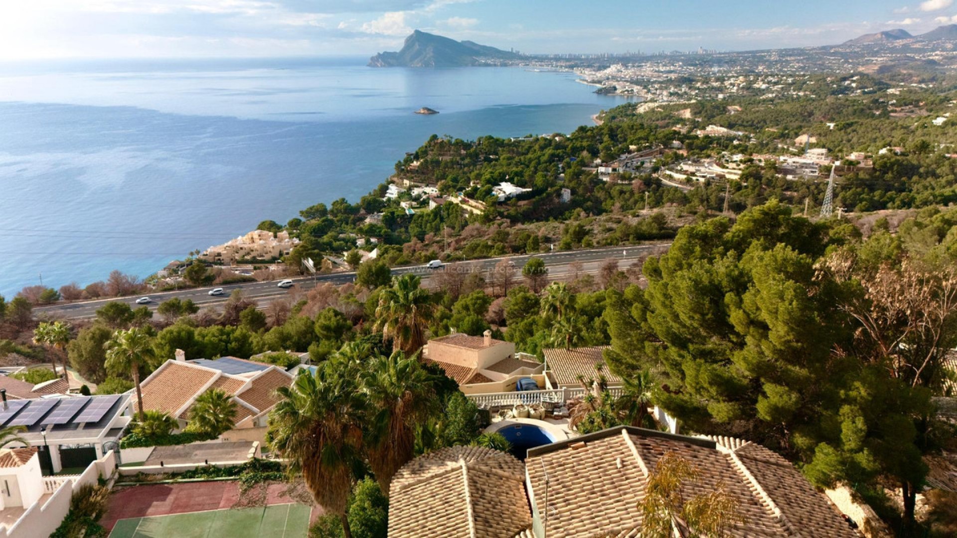 Villa en Altea Centro