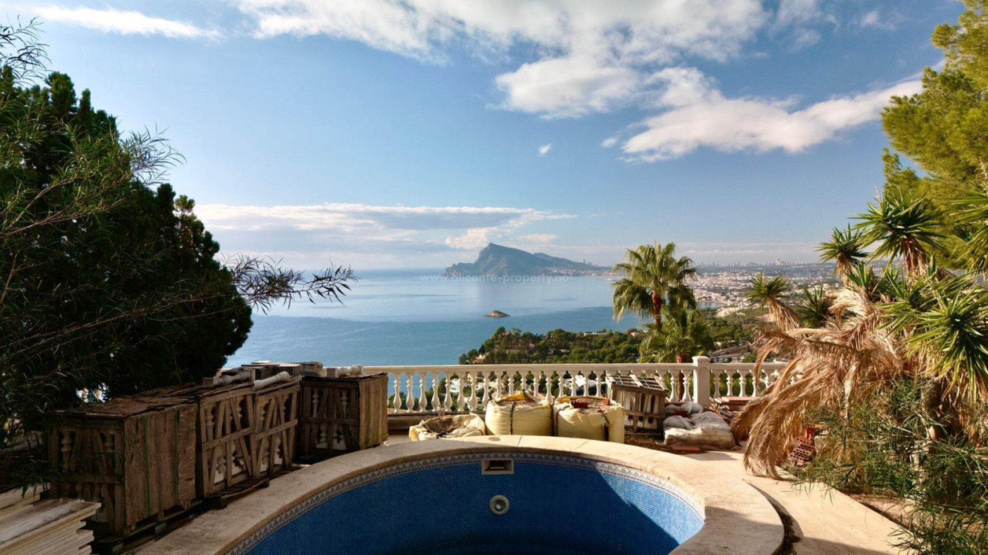 Villa en Altea Centro