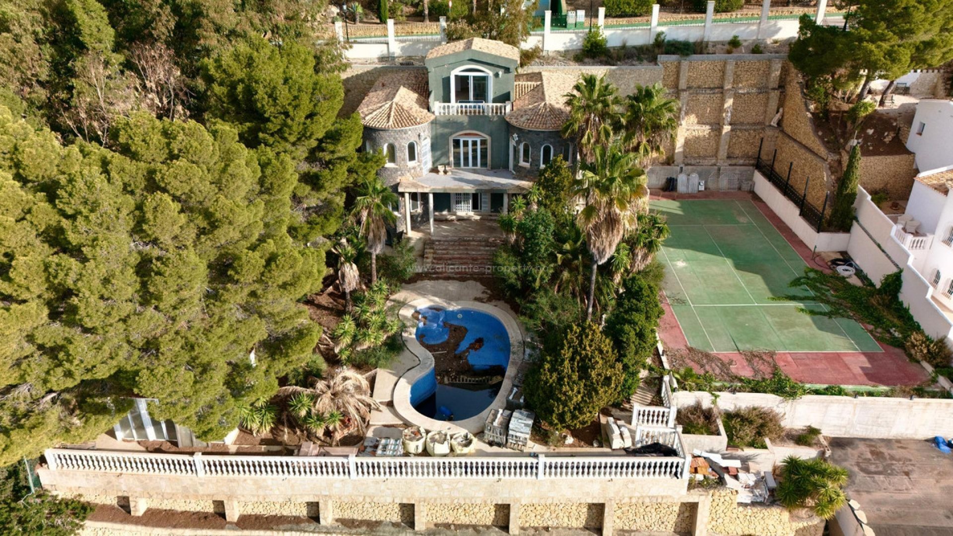 Villa en Altea Centro