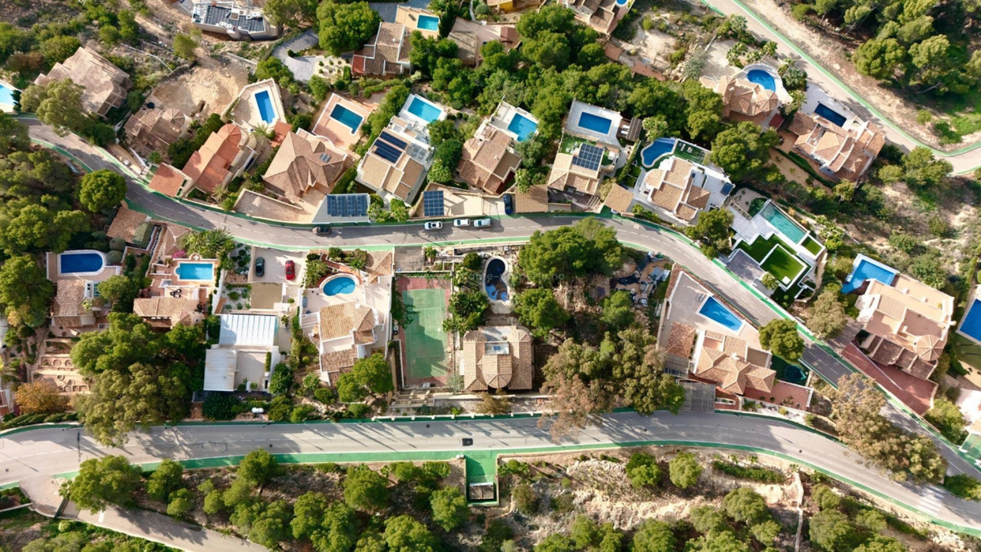 Villa en Altea Centro