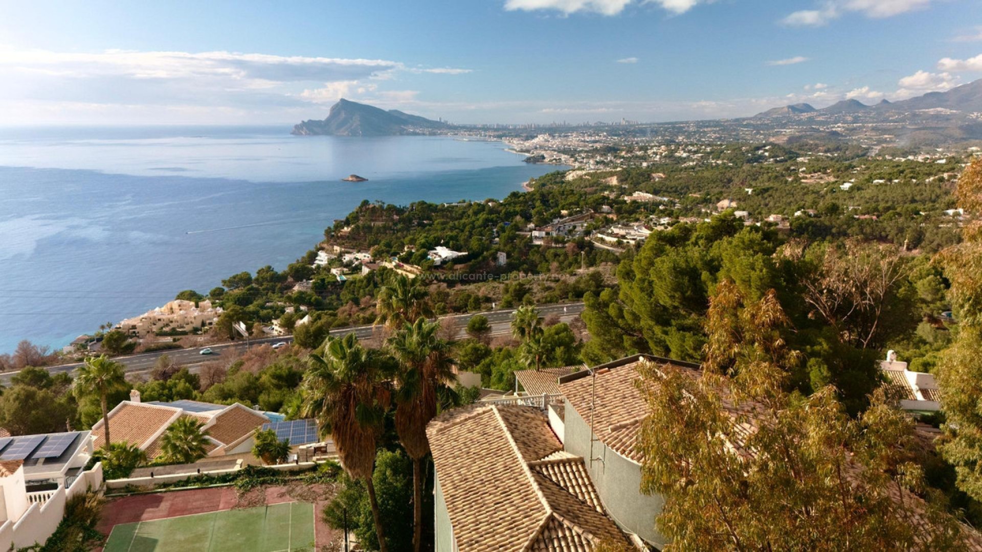 Villa en Altea Centro