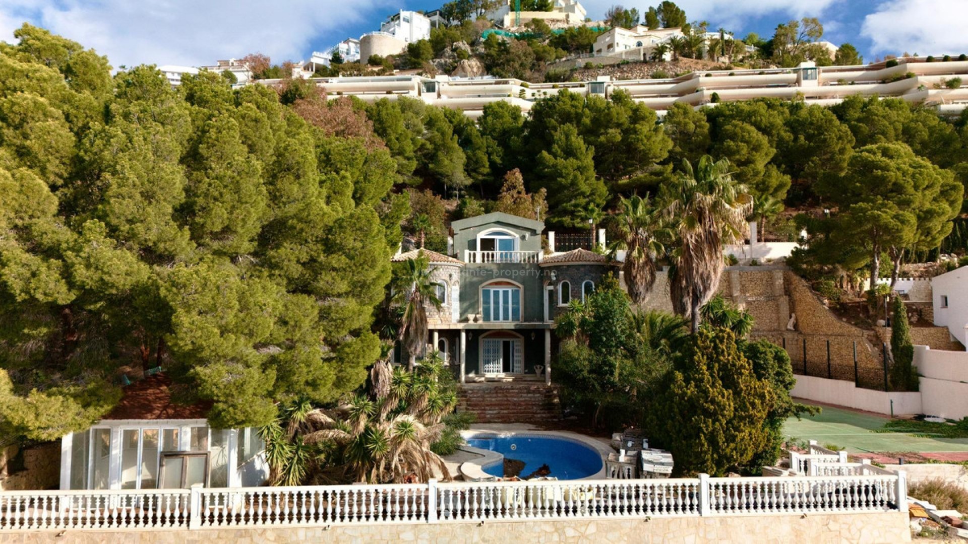 Villa en Altea Centro