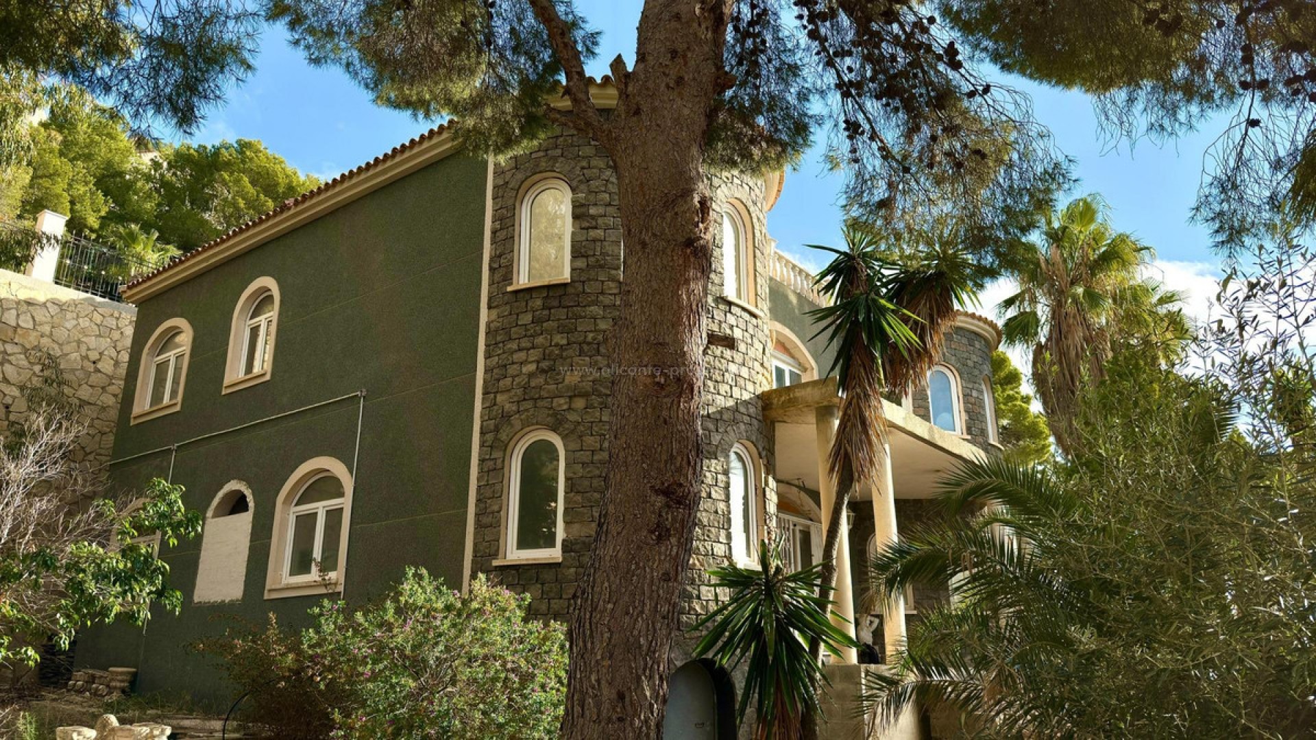 Villa en Altea Centro