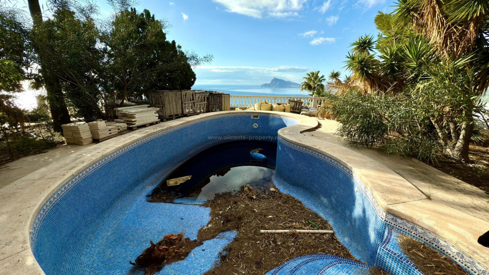 Villa en Altea Centro