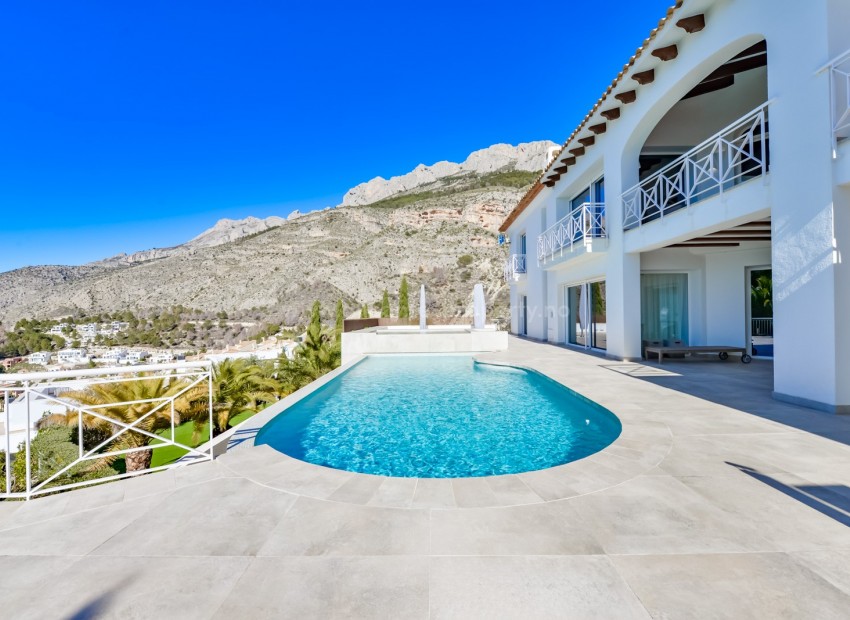 Villa en Altea