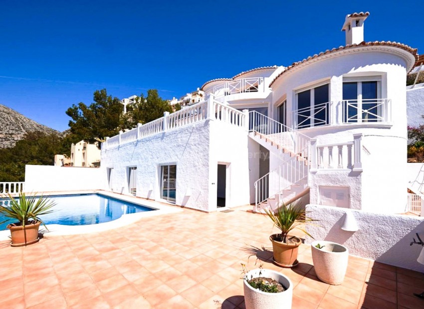 Villa en Altea