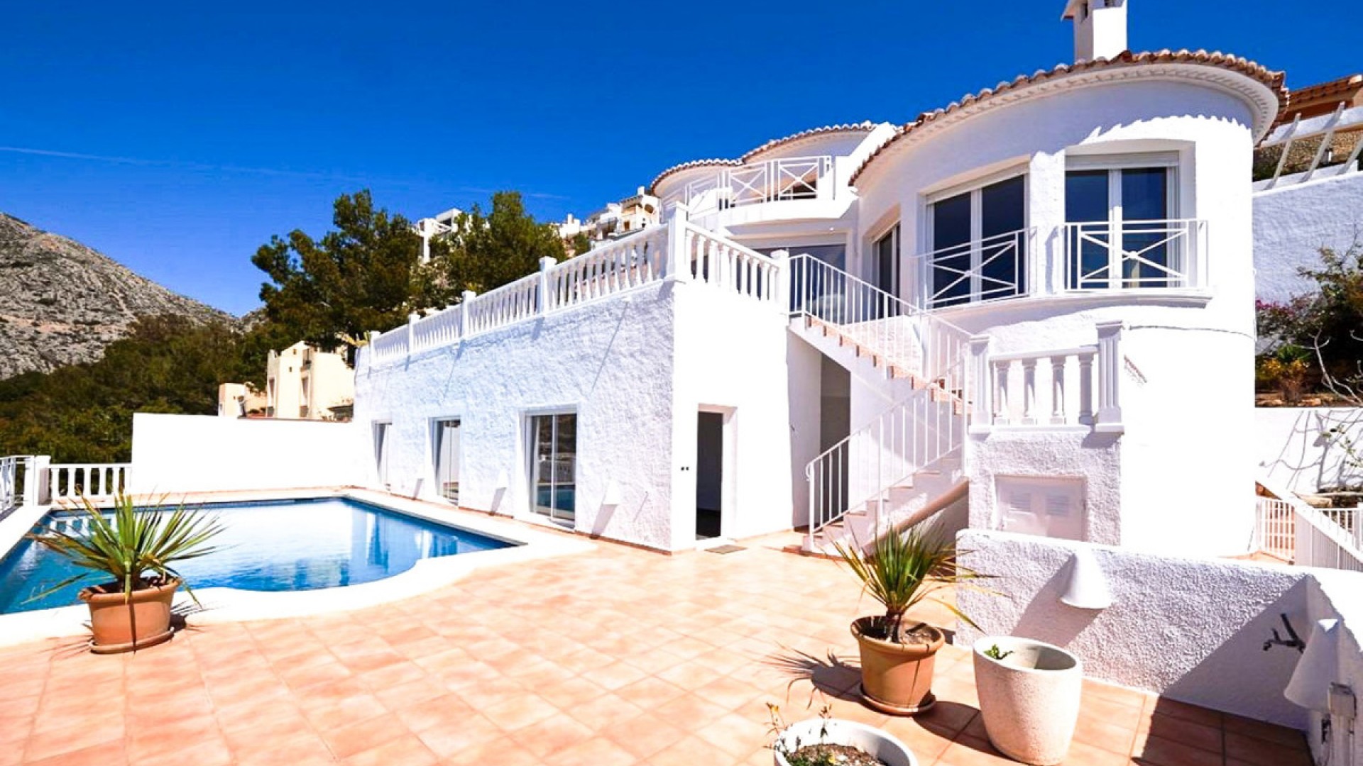 Villa en Altea