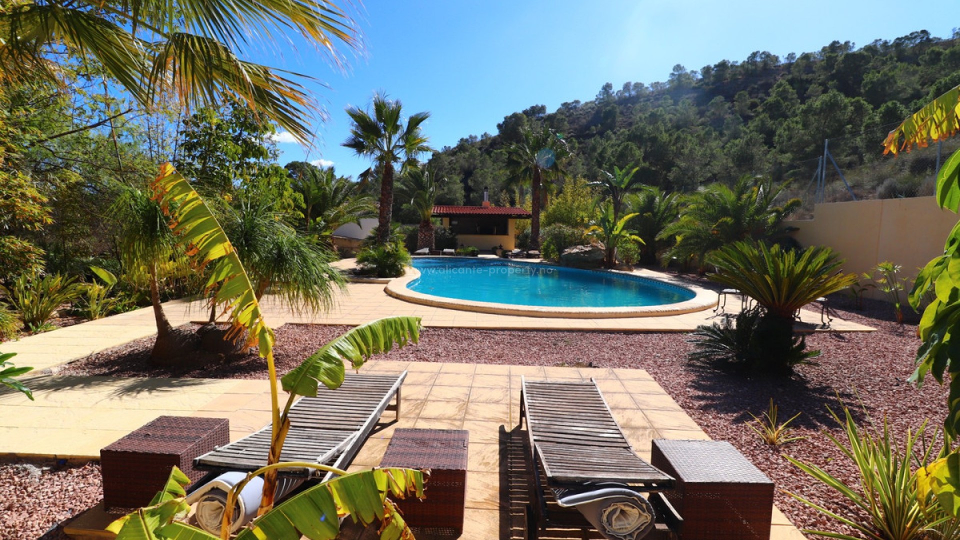 Villa en Aspe Centro